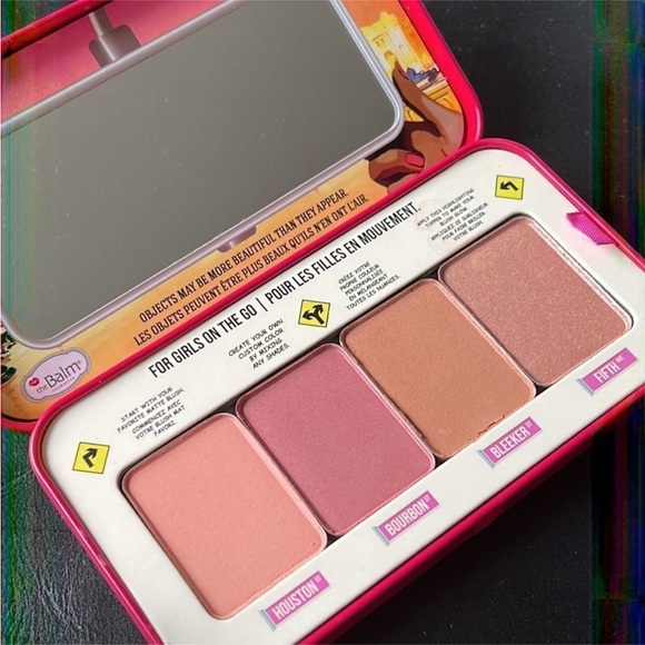 THEBALM COSMETICS AUTOBALM GRL PWDR! Cheeks On the Go! Blush & Highlight PALLET - Picture 14 of 16